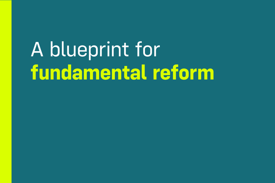 Kendall launches blueprint for fundamental reform to change the DWP from a ‘Department of Welfare to a Department for Work’