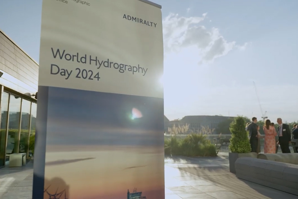 Celebrating World Hydrography Day 2024