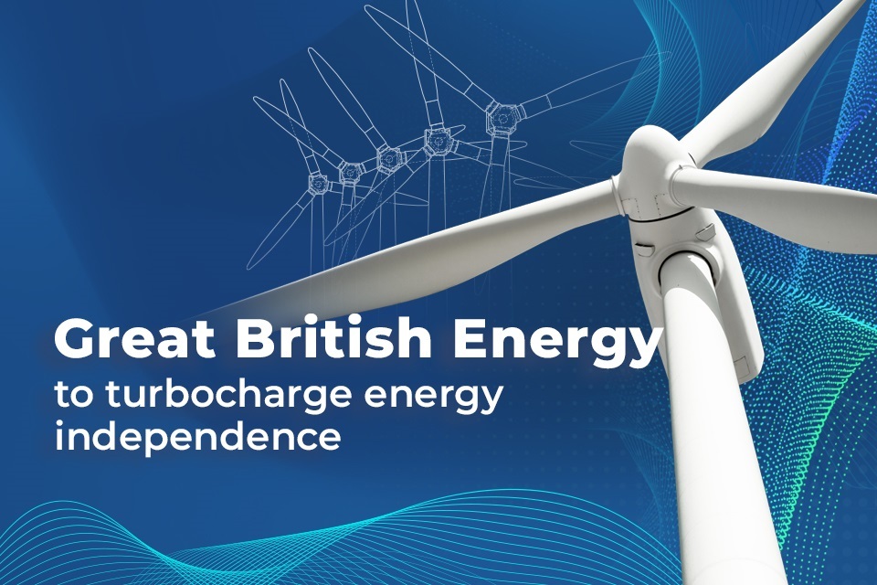 New Great British Energy partnership launched to turbocharge energy independence