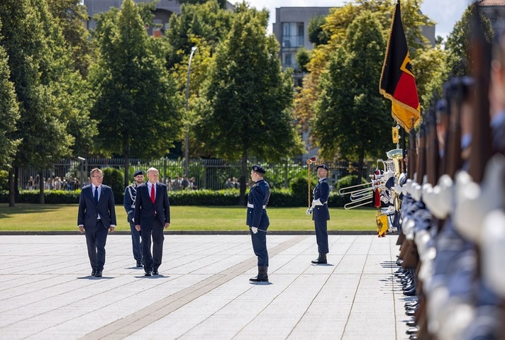 Defence Secretary John Healey visits Minister of Defence Boris Pistorius in Germany