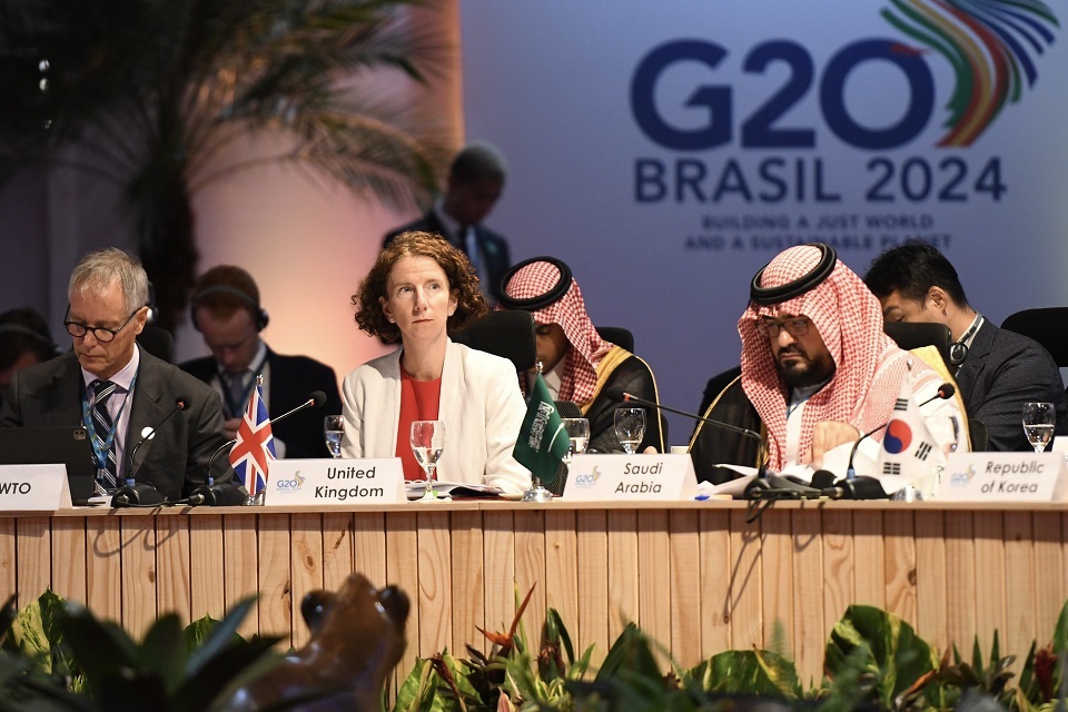 International Development Minister begins reset of relationship with Global South on first overseas visit   