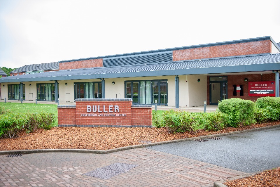 Major refurbishment project delivers new conference centre for Aldershot Garrison