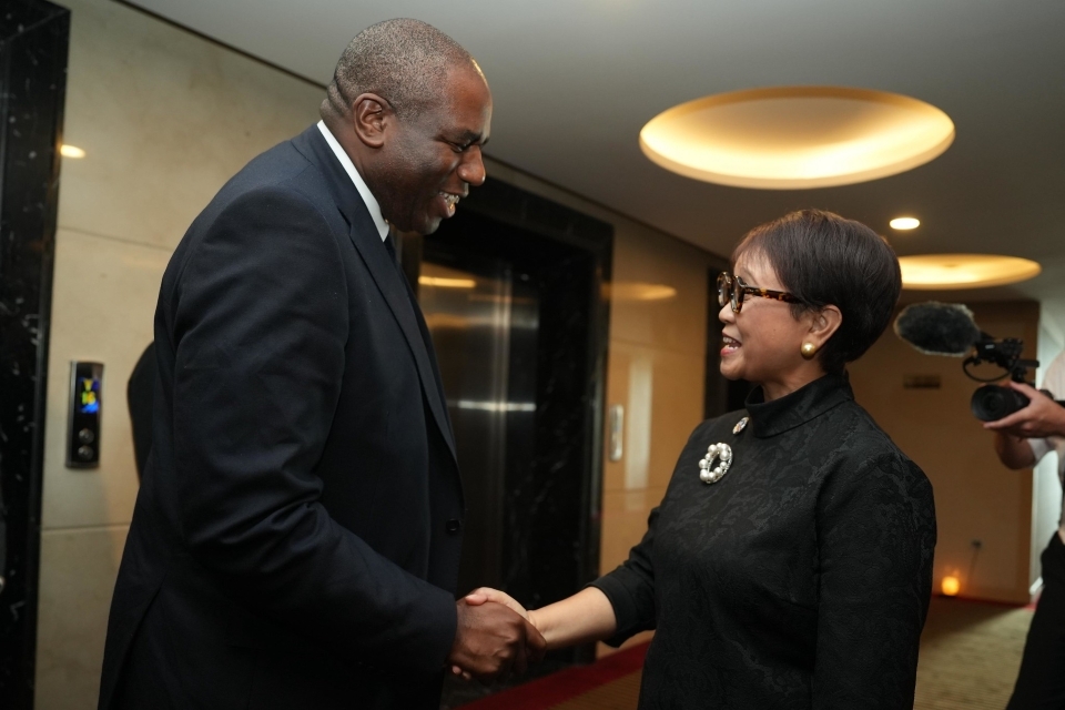Economic ties with Southeast Asia strengthened as Foreign Secretary makes first visit to Indo-Pacific