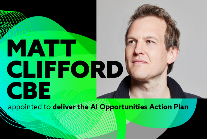AI expert appointed to deliver the AI Opportunities Action Plan