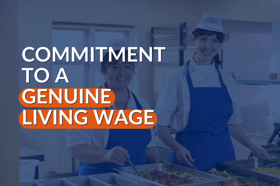 Government commits to a genuine living wage for working people