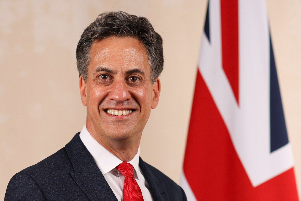 Energy UK conference 2024: keynote speech by Ed Miliband - GOV.UK