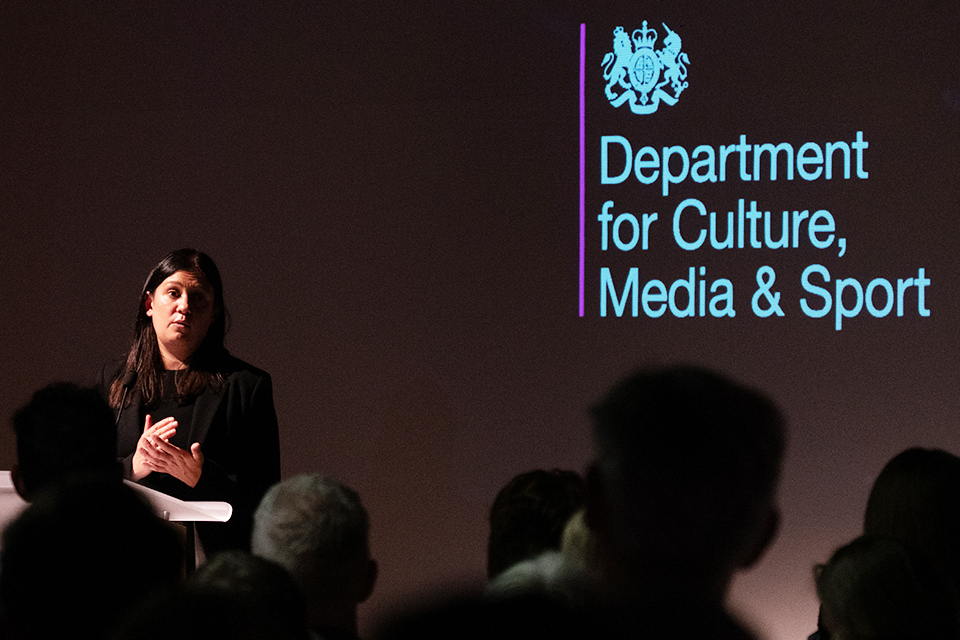 Culture Secretary declares culture, media and sport sectors crucial to national growth mission