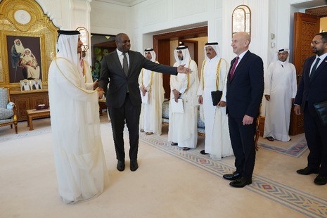 Foreign Secretary and Defence Secretary travel to the Middle East