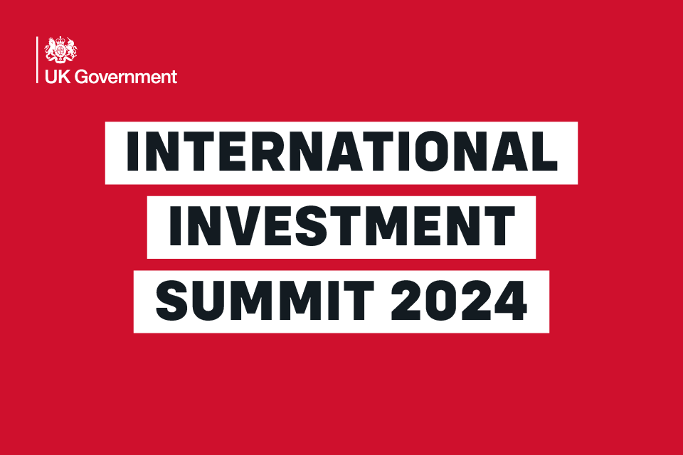 Britain set for growth with International Investment Summit