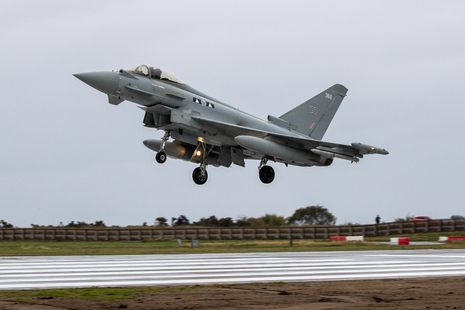 £350 million programme to upgrade RAF Lossiemouth completed