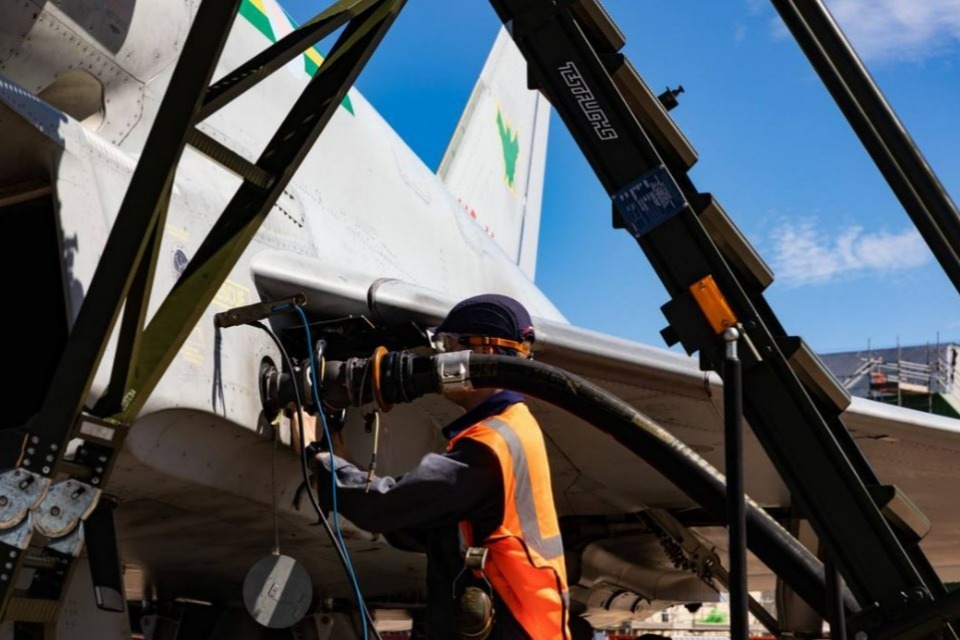 Royal Air Force missions fuelled sustainably