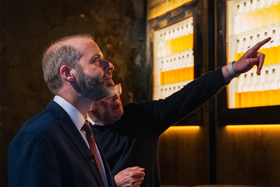 Distillers toast £25m Brazilian boost for Scotch Whisky