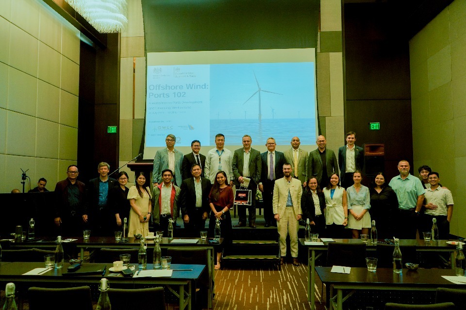 British Embassy Manila Organizes Offshore Wind Ports Financing Workshop with Global Wind Energy Council