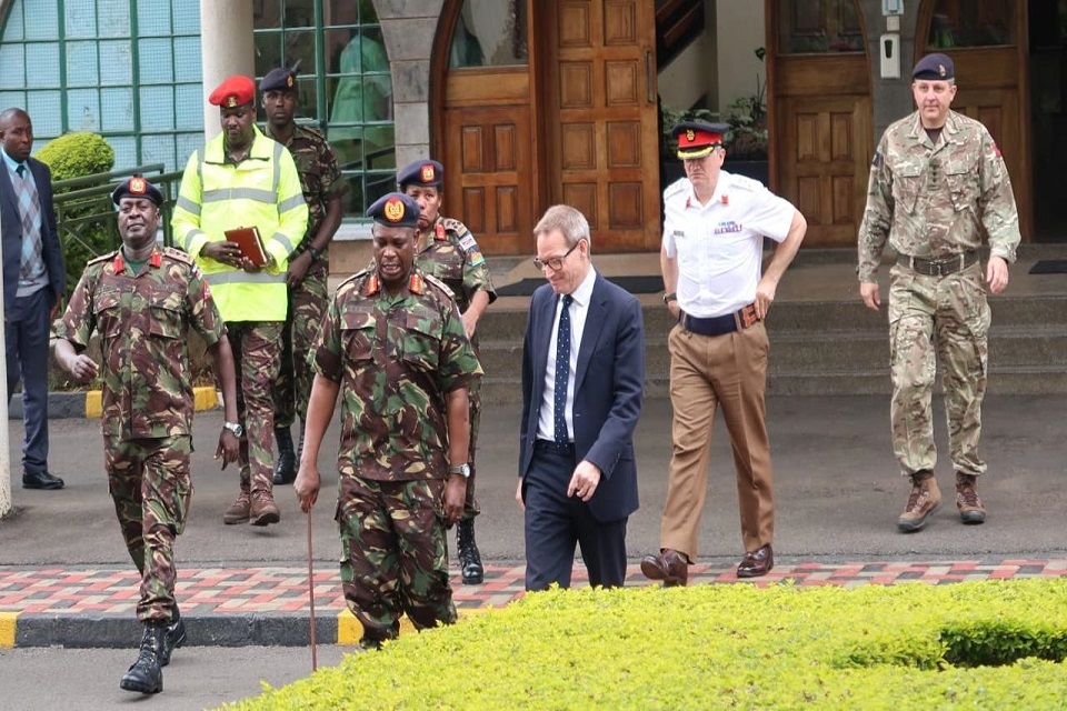 UK High Commissioner opens 6th Africa security conference