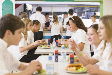 school canteen