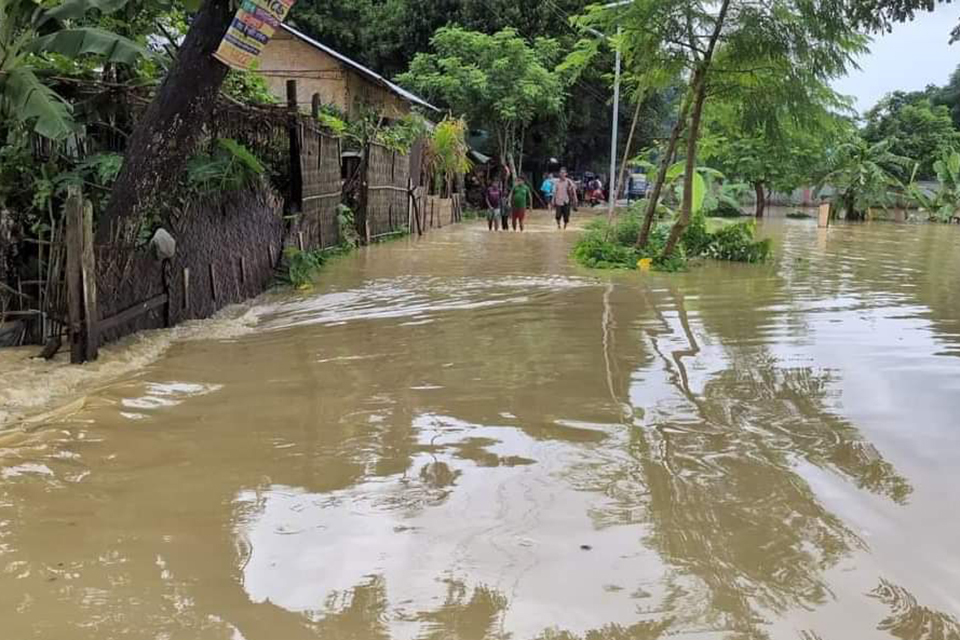 UK government announces a further £450,000 in humanitarian assistance to support more than 36,000 people affected by flooding in eastern Bangladesh