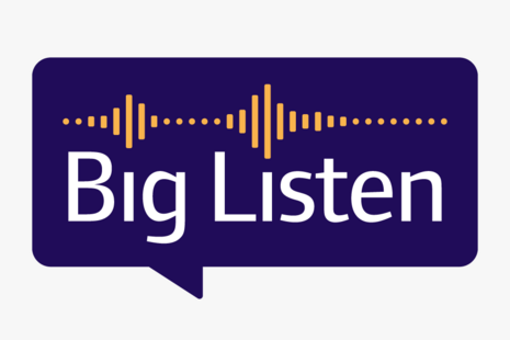 Big Listen logo