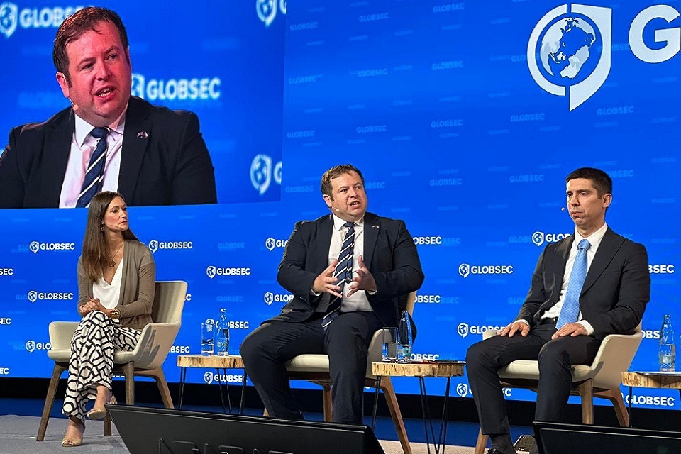 UK continues reset with Europe as Minister visits Czech Republic and Slovenia to boost security ties