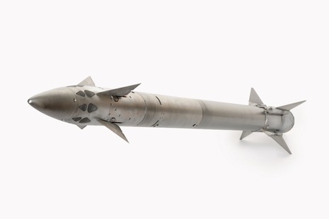 The type of missile that has been supplied to Ukraine