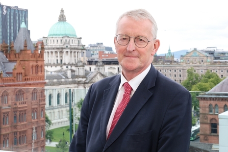 Secretary of State for Northern Ireland Hilary Benn