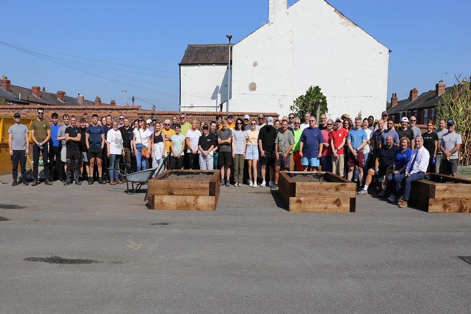 Sellafield Ltd and partners support local charity