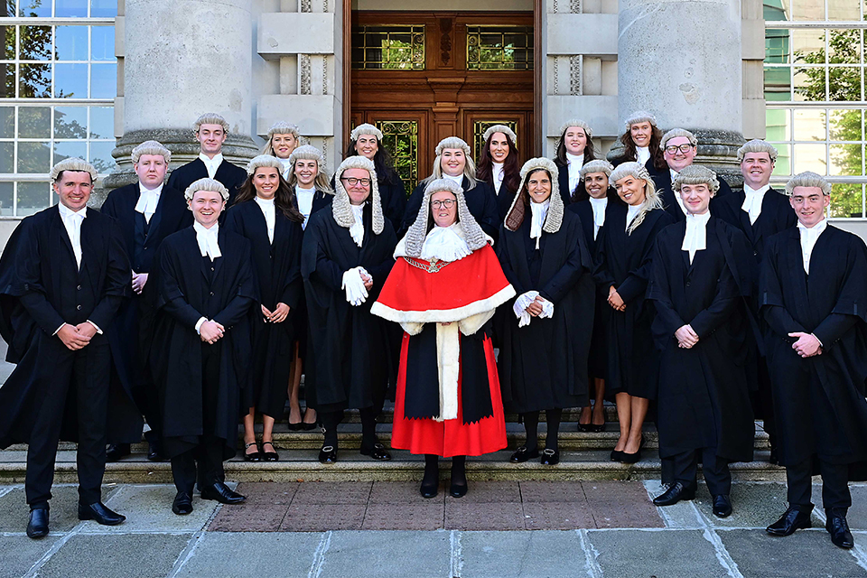 Law Officers called to Northern Ireland Bar