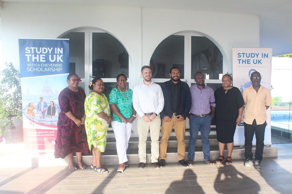 Chevening alumni launch a solomon islands network