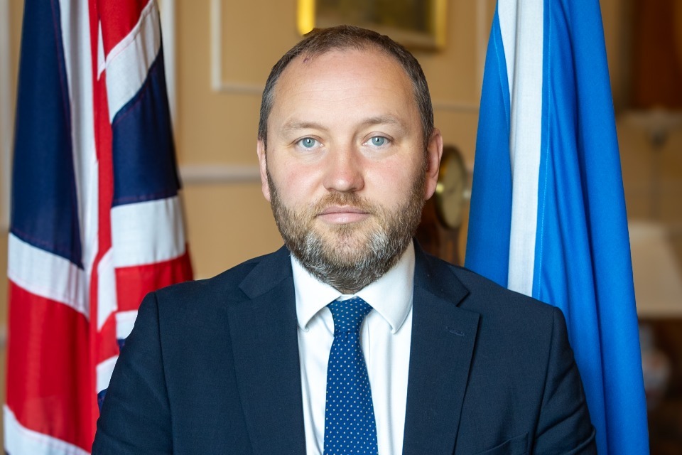 Secretary of State for Scotland reacts to LMS for September 2024