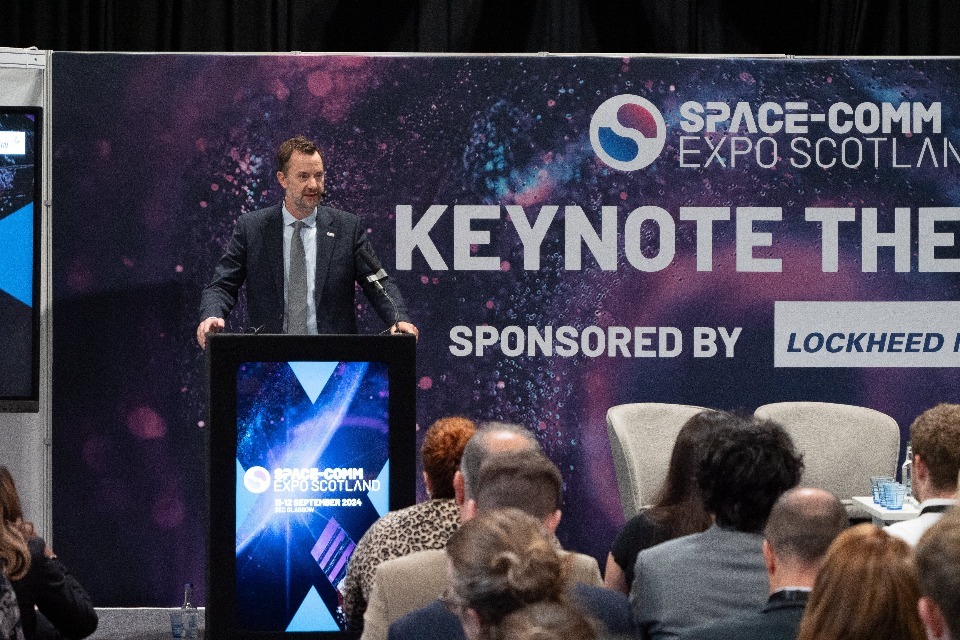 Scotland’s space sector key to UK ambitions 