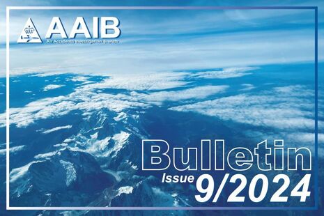 AAIB Monthly Bulletin