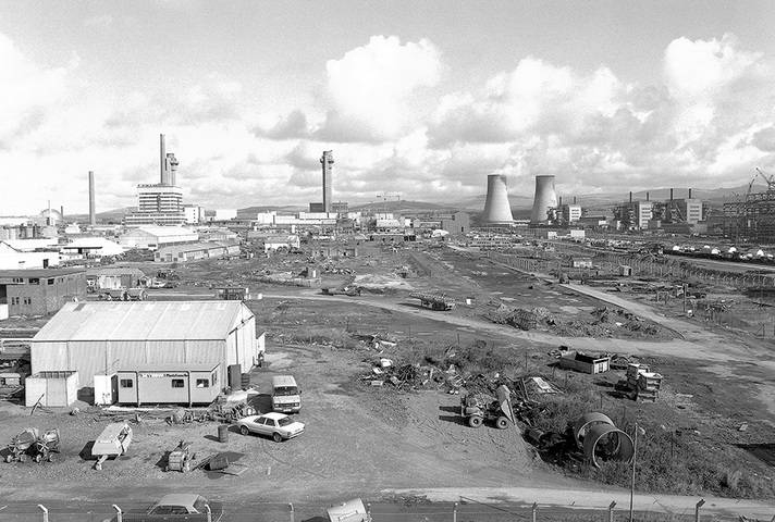 Sellafield Ltd site in the 1950s