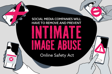 Social media companies will have to remove and prevent intimate image abuse.