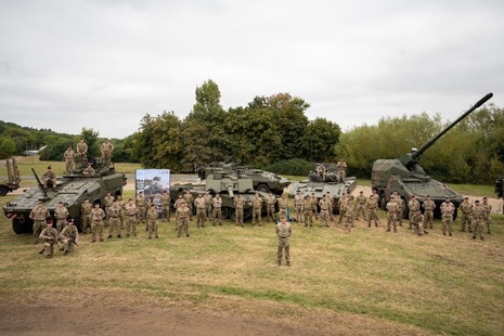 The British Army’s future fleet of modern armoured vehicles