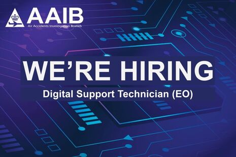 Digital Support Technician role advertisement 