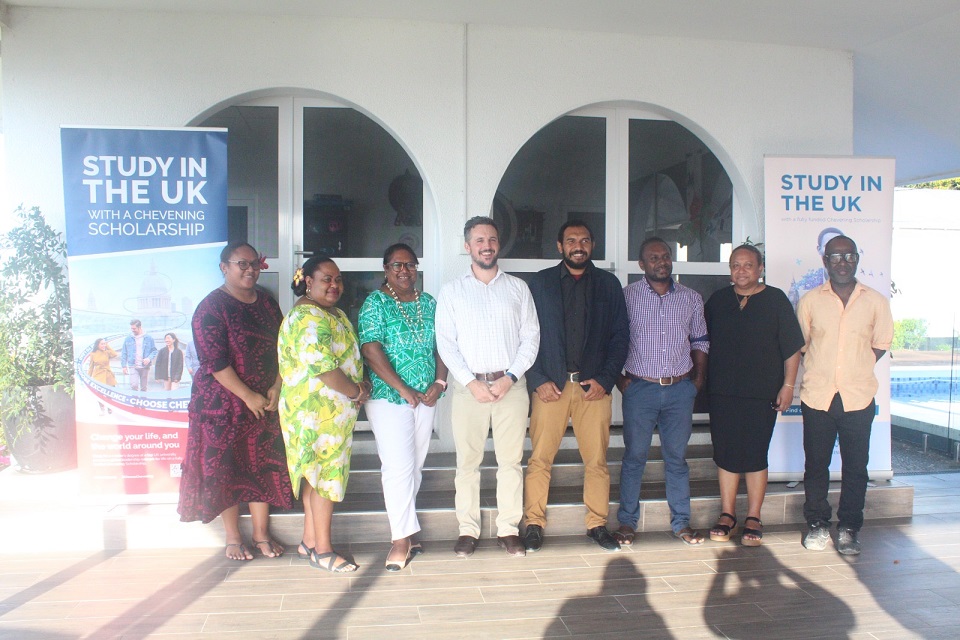 Members of the Chevening Alumni Association