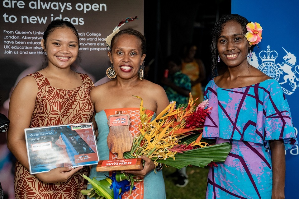 Honiara: London Fashion Week Show Blo Iumi returns bigger, better in 2024