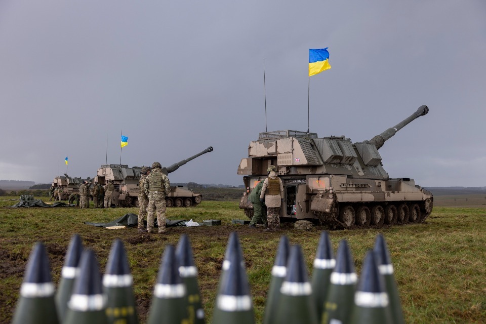 UK to speed up military kit deliveries to support Ukraine's fight - GOV.UK
