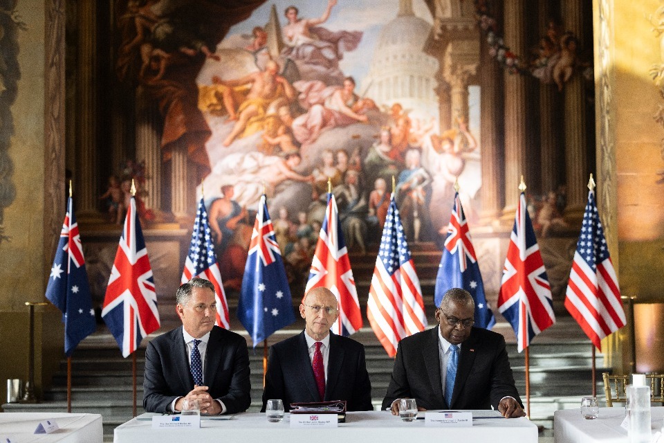 AUKUS meeting announces progress on nuclear reactor training