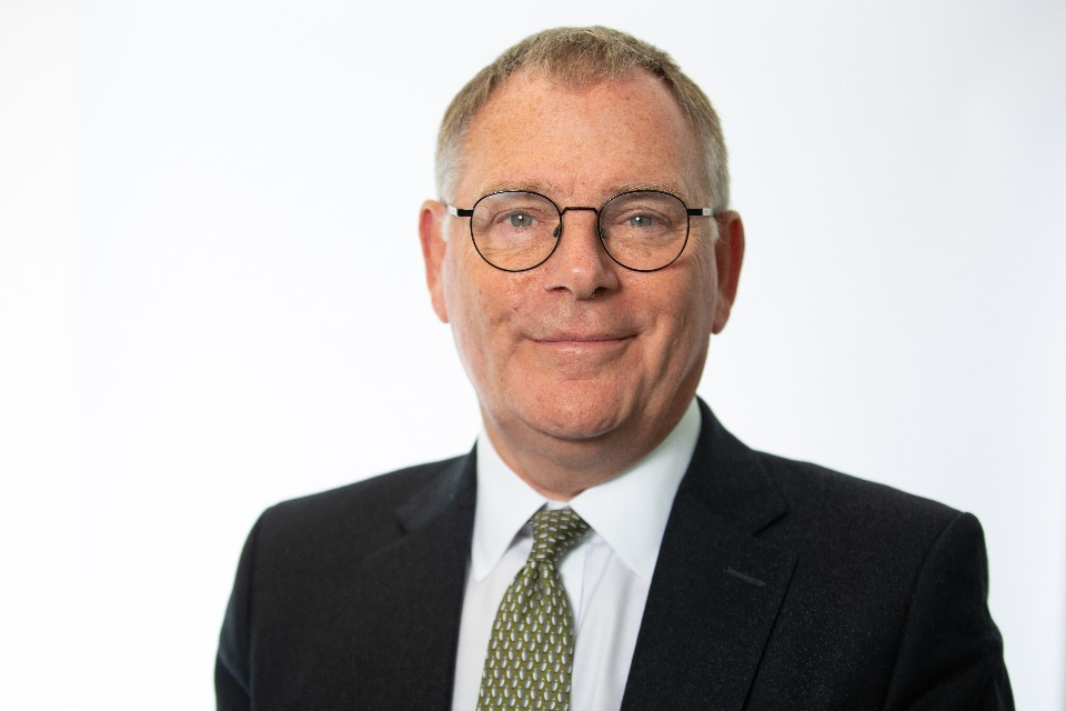 Non executive chair reappointment at Government Actuary’s Department