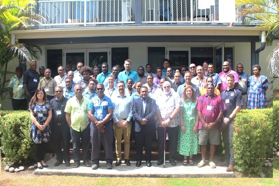 Marine Pollution Incident Resilience workshop begins in Honiara