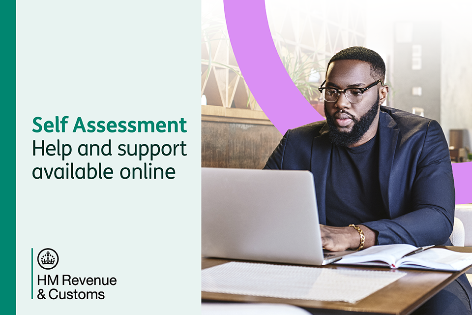 Self Assessment: online help is just a click or a swipe away