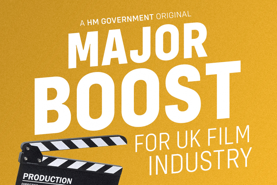 UK Film Industry Gains Jobs, Growth with Tax Reliefs