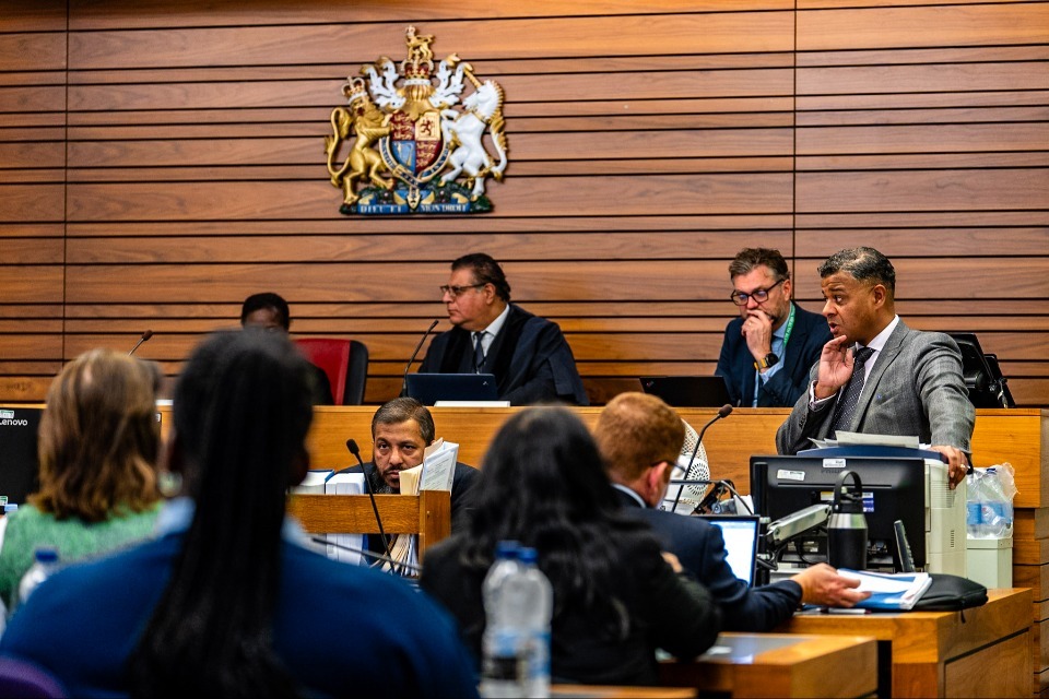 Westminster Magistrates’ Court hosts anti-knife crime event for local London schools