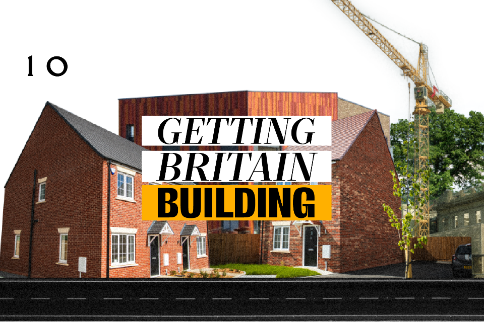 Thousands of new homes to be built as government unlocks brownfield sites