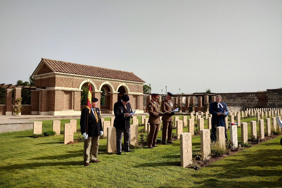 Grave of missing World War Two soldier identified in Italy 80 years after his death