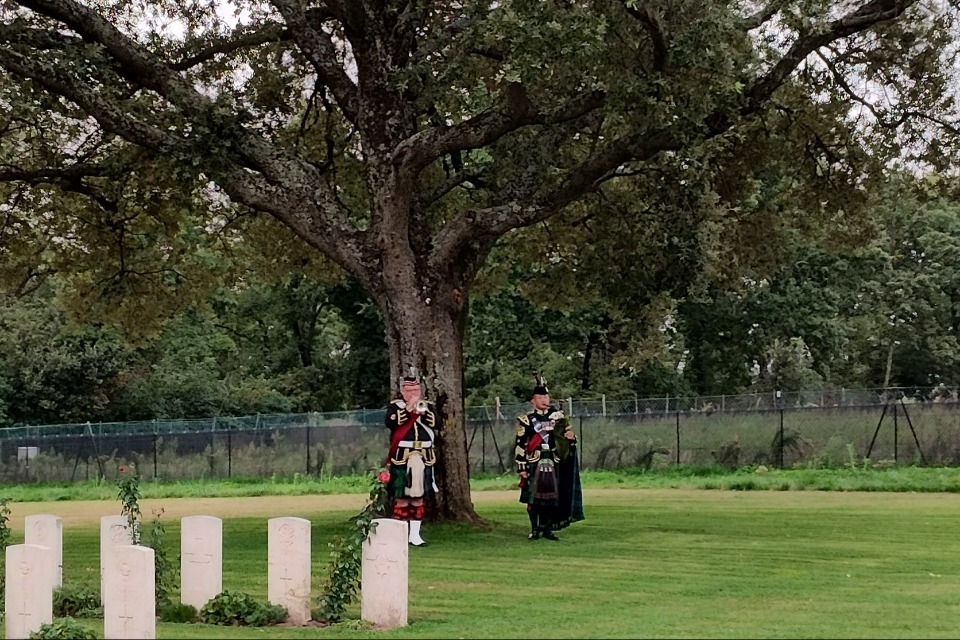 Grave of missing World War Two soldier identified in Italy