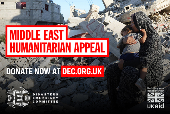 Disasters Emergency Committee Middle East Humanitarian Appeal. 