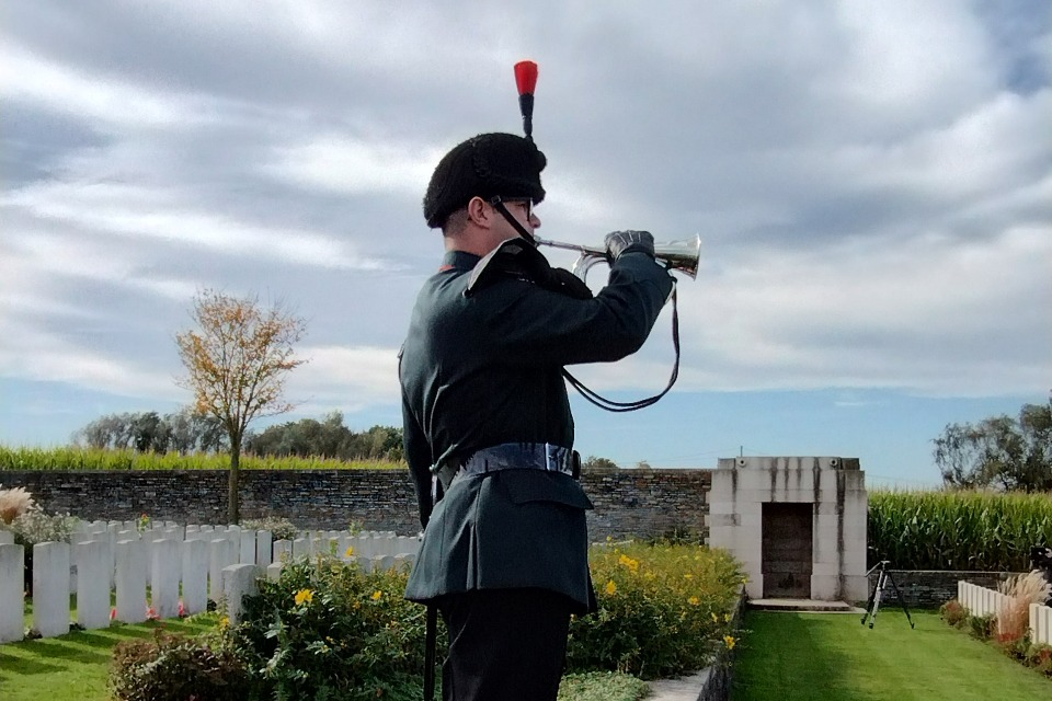 Brighton soldier killed at Passendale finally laid to rest