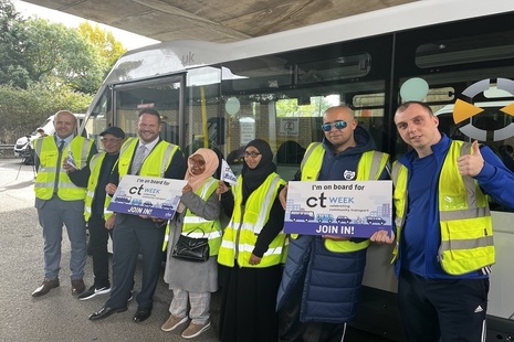 Local Minister visits Westway Community Transport