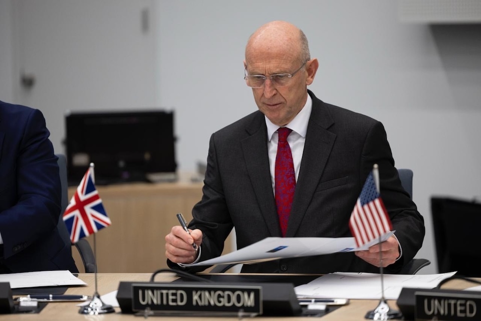 UK to support NATO space launch capabilities and artillery supplies
